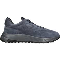 Hogan Shoes Hogan Suede Hyperlight Sneakers - Navy