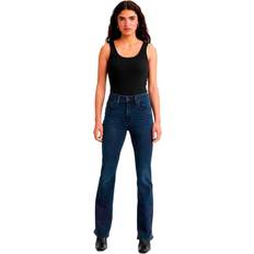 Levi's High Rise Bootcut Jeans - Blue