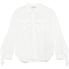 Elie Saab Fringe Detailed Shirt - White