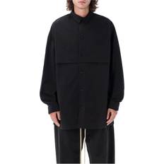 Fear of God Men Jackets Fear of God Nylon Militær Overskjorte - Black