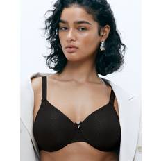 Chantelle Lingerie C Magnifique Underwire Minimizer Bra - Black