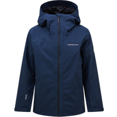 Peak Performance Rider Tech Insulated Jacket - Blue Shadow