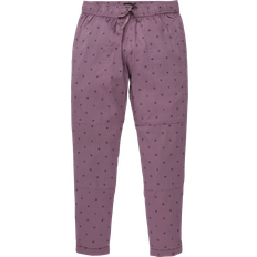 Lilla Bukser Burton Joy Pant W - Dusk Purple Logo Dot