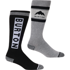 Burton Underkläder Burton Midweight Socks 2 Pack True Black