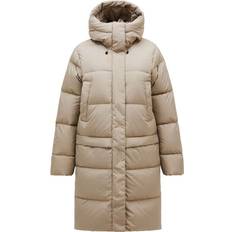 Peak Performance Dam Kappor & Rockar Peak Performance Quiver Down Parka W - Avid Beige