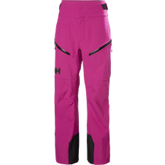 Dam - Rosa - Skidor Byxor Helly Hansen Sogn Shell Pant - Magenta