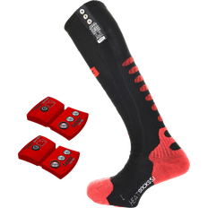 Lenz Strumpor Lenz Set Of Heat Socks 5.1 - Antracite/Grå