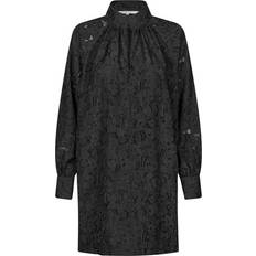 Second Female Kjoler Second Female Stary Dress - Black