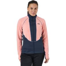 Seda Chaquetas Kari Traa Ragnhild Full Zip Midlayer Skjorter - Rosa