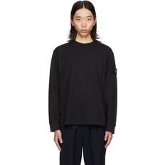 Stone Island Tops Stone Island Patch Sweatshirt - Black