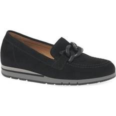 Gabor Low Shoes Gabor Bea Womens Loafers - Black