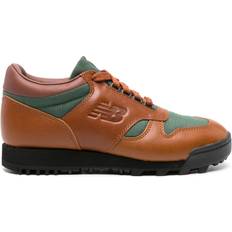 New Balance Rainier Leather Sneakers - Brown