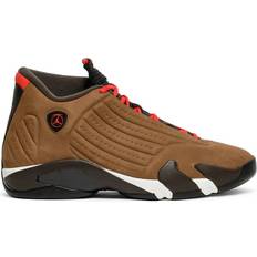Brown Basketball Shoes Jordan Air 14 Retro Winterized - Archaeo Brown