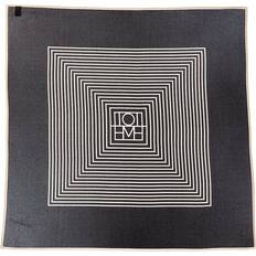Cashmere - Women Accessories Toteme Stripe Print Silk Scarf