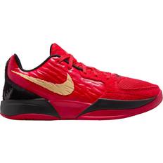 Nike Red Basketball Shoes Nike Kids' Grade School Basketball Shoes - University Red/Celestial Gold/Black