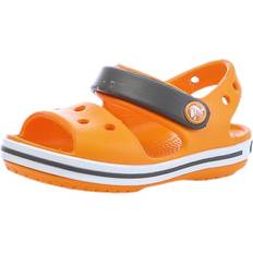 Crocs Crocband Sandal Kids - Orange/Grey