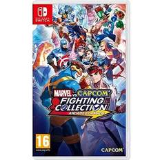 Marvel vs Capcom Fighting Collection Code