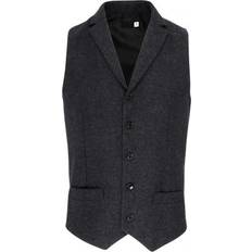 Clothing Premier Mens Herringbone Weste