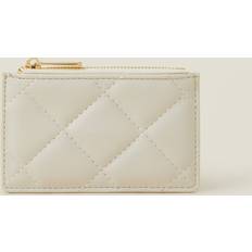 Accessorize Quilted Cardholder - White