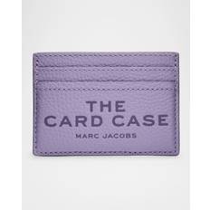 Purple Card Cases Marc Jacobs The Leather Card Case - Lilac