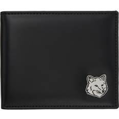 Maison Kitsuné Fox Head Bifold Wallet - Black