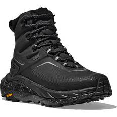 Genbrugsmaterialer Ørkenstøvler Hoka Men's Kaha 2 Frost GTX Hiking Boots - Black/Black
