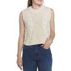 Natural Vests Vero Moda Sweater Vest - Birch