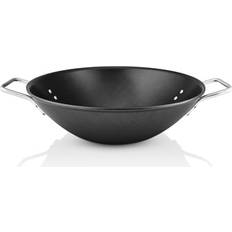 Eva Trio Wokpander Eva Trio Black Line Wok Ø 32 cm