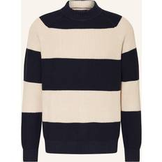 Linne Tröjor Tommy Hilfiger Smart Casual Rugby Jumper - Linen Ropes/Desert Sky