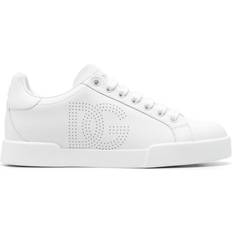 Dolce & Gabbana Sneakers Dolce & Gabbana Portofino Leather Sneakers White