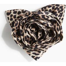 H&M Brown Flower-shaped Hair Clip
