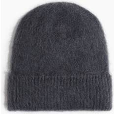 H&M Beanies H&M Mohair Blend Beanie - Grey