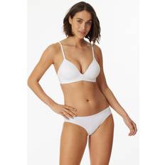 Schiesser BH:ar Schiesser Padded Invisible Soft Bra With Underwired - White