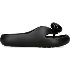 Loewe Ibiza Foam Bubble Slides - Black