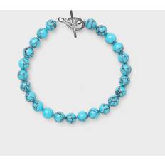 Men - Turquoise Bracelets Needles Bracelet - Turquoise/Jewellery Blue