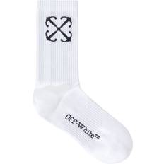 Off-White Women Underwear Off-White Arrows Intarsia Cotton Socks -