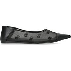 Givenchy Low Shoes Givenchy 4G Ballet Flats - Black