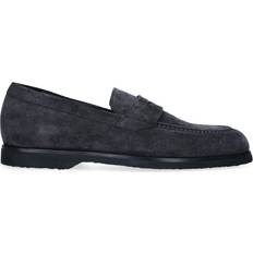 Harrys Horse Suede Beck Loafers - Grey
