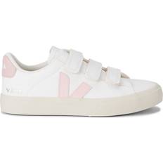 Veja Leather Recife Velcro Sneakers - Pink