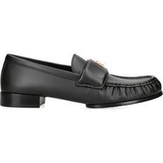 Givenchy Loafers Givenchy Leather 4G Loafers - Black