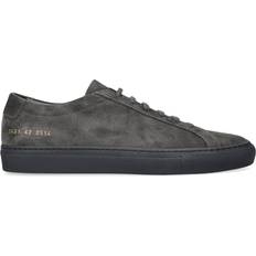 Common Projects Shoes Common Projects Suede Original Achilles Low-Top Sneakers - Grey