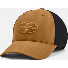 Under Armour Project Rock Trucker Cap - Yellow