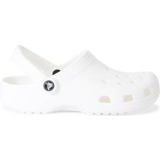 Unisex - White Clogs Crocs Classic Clogs - White