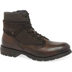 Bugatti Boots Bugatti Surge Mens Boots - Dark Brown