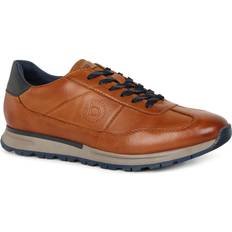 Bugatti Trainers Bugatti Create Mens Trainers - Cognac