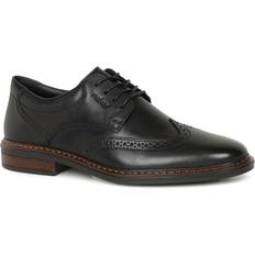 Rieker Men Oxford Rieker Formal Brogues - Black