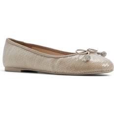 Ted Baker Ballerinas Ted Baker Icon Ballerina Flat - Grey Sequin