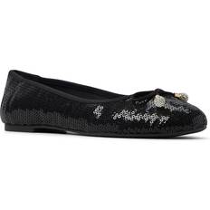 Ted Baker Ballerinas Ted Baker Icon Ballerina Flat - Black Sequin