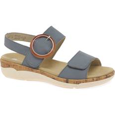 Remonte Slippers & Sandals Remonte Rock Womens Sandals - Blue