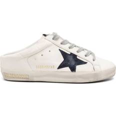 Viscose - Women Trainers GOLDEN GOOSE Super-Star Sabot Sneakers - White